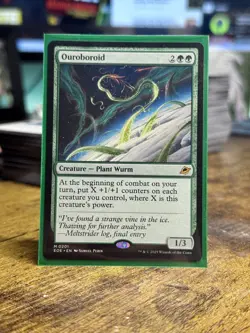 MTG Ouroboroid Edge of Eternities, NM #201 - Image 1