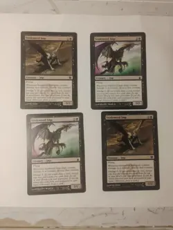 4 X Ravnica: City of Guilds #107 Stinkweed Imp - Image 1