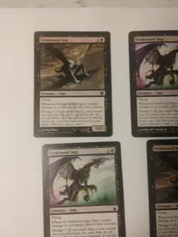 4 X Ravnica: City of Guilds #107 Stinkweed Imp - Image 2