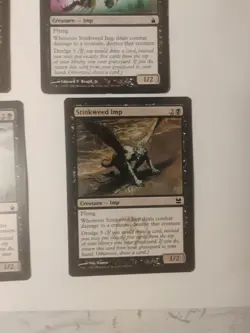 4 X Ravnica: City of Guilds #107 Stinkweed Imp - Image 4