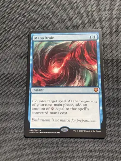 Magic: The Gathering - Mana Drain - Commander Legends - Lightly Played - Image 1