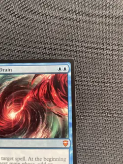 Magic: The Gathering - Mana Drain - Commander Legends - Lightly Played - Image 2