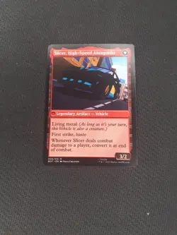 Magic The Gathering - Slicer / Hired Muscle - BOT - Transformer - MTG - - Image 2