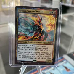 Veyran, Voice of Duality [Commander Tarkir Dragonstorm] NM MTG - Image 1