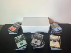 ✨ Magic the Gathering MTG 500 Basic Land Lot | 100 of Each Color | 636996769180 - Image 1