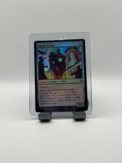 MTG, Geode Golem FOIL $3 ORDER MIN 316 Battle for Baldur's Gate Foil - Image 1