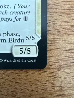 MTG Eirdu, Carrier of Dawn M 0013 Isilu, Carrier Of twilight M Lorwyn Eclipsed - Image 4