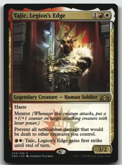 Tajic, Legion's Edge R Guilds of Ravnica 204 LP - Image 1