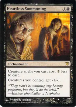 Heartless Summoning R Innistrad 104 NM - Image 1