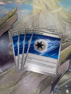 4x Jet Energy 190/193 x4 - Paldea Evolved - Pokemon TCG - Playset - Image 1