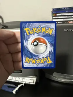 Pokemon Mega M Gengar EX Black Star Promo Shiny Holo - Image 4