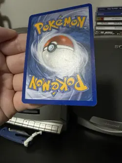 Pokemon Mega M Gengar EX Black Star Promo Shiny Holo - Image 5