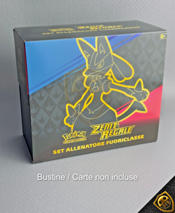 Pokemon ETB Zenit Regale Set allenatore fuoriclasse APERTO Elite trainer box - Image 1