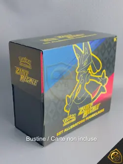 Pokemon ETB Zenit Regale Set allenatore fuoriclasse APERTO Elite trainer box - Image 2