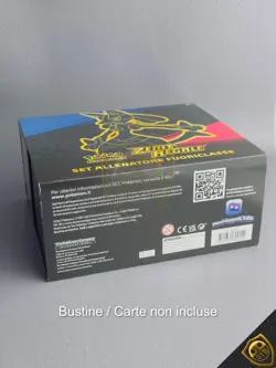 Pokemon ETB Zenit Regale Set allenatore fuoriclasse APERTO Elite trainer box - Image 4