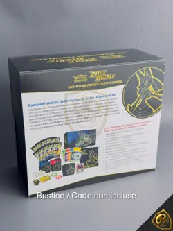 Pokemon ETB Zenit Regale Set allenatore fuoriclasse APERTO Elite trainer box - Image 5
