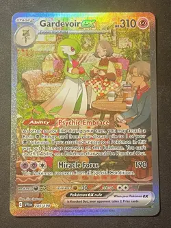 Gardevoir EX 245/198 Pokemon Scarlet & Violet Base Special Illustration Rare - Image 1
