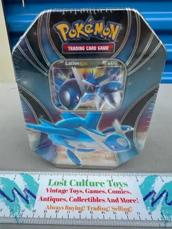 2015 Pokemon Latios Beyond The Ordinary Tin NEW Sealed - Image 1