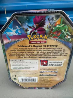 2015 Pokemon Latios Beyond The Ordinary Tin NEW Sealed - Image 2