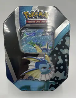 Pokemon TCG/ 2021 Eevee Tin / Factory Sealed - Image 1