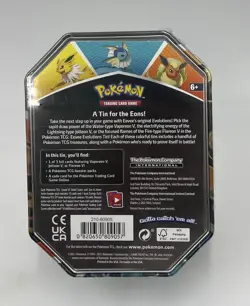 Pokemon TCG/ 2021 Eevee Tin / Factory Sealed - Image 2