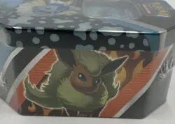 Pokemon TCG/ 2021 Eevee Tin / Factory Sealed - Image 4