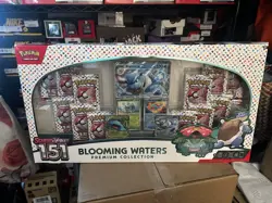 Pokemon TCG: Blooming Waters Premium Collection, New in box - Image 1