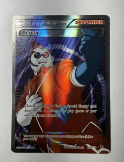Xerosic 119/119 Ultra Rare Full Art Phantom Forces Pokemon TCG - Image 1