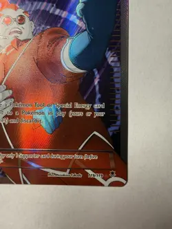 Xerosic 119/119 Ultra Rare Full Art Phantom Forces Pokemon TCG - Image 5