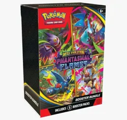 Pokemon Mega Evolution Phantasmal Flames Booster Bundle - SEALED SHIPS NEXT DAY - Image 1