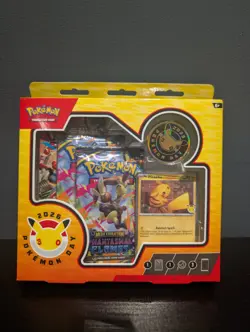 Pokemon TCG Pokemon Day 2026 Collection Box BRAND NEW & SEALED ✅ - Image 1