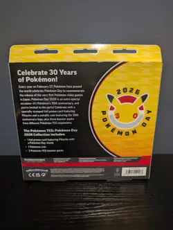Pokemon TCG Pokemon Day 2026 Collection Box BRAND NEW & SEALED ✅ - Image 4