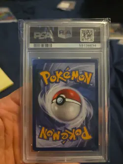 1999 Pokemon Wizards Black Star Promos Pikachu #27 PSA 10 - Image 3