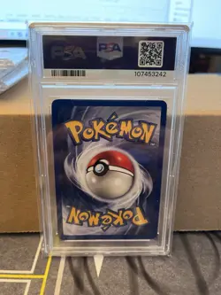 BLASTOISE PSA 5 2/102 Vintage Rare Base Set 2000 Pokemon Traditional Chinese - Image 2