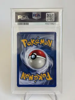PSA 9 MEWTWO 1999 Pokemon Base Set #10/102 Unlimited Holo Rare - Image 2