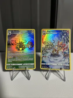 Electivire & Magmortar GG03 & GG08 Galarian Gallery Pokemon TCG NM Crown Zenith - Image 1