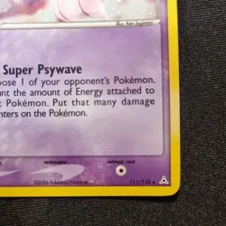 Mew EX Holon Phantoms Holo Secret Rare 111/110 Pokemon TCG - NM - Image 5