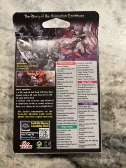 Yugioh YGO Chronicles: The Fallen & The Virtuous All-Foil 3-Deck LOT SEALED! - Image 2