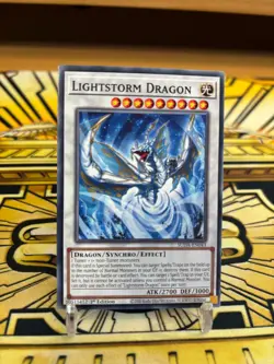 Yugioh Lichtsturm Drache Common SUDA-EN043 - Image 1
