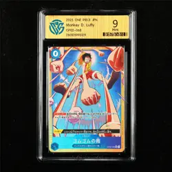 CCG 9 Mint 2025 One Piece JPN Monkey D. Luffy OP02-068 R - Image 1