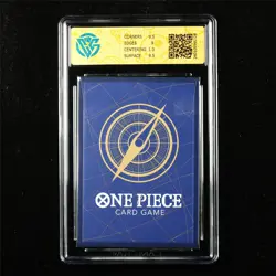 CCG 9.5 GemMint 2022 One Piece JPN Monkey D. Luffy OP02-062 SR - Image 3