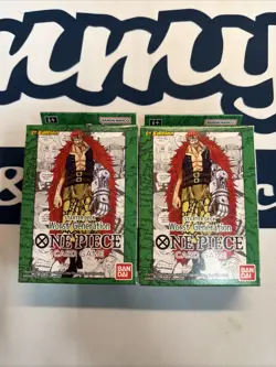 One Piece TCG: Worst Generation Starter Deck, Super Pre-Release 1st Edition - Image 1