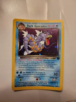 Pokemon - Dark Gyarados (Prerelease) # 8 -Wotc Promo Holo - Image 1