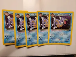 Pokemon - Dark Gyarados (Prerelease) # 8 -Wotc Promo Holo - Image 3