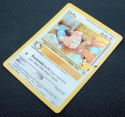 Cleffa 20/111 Holo Rare Celebrations 2021 - Pokemon Card TCG (NM) - Image 3