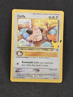 Cleffa 20/111 Holo Rare Celebrations 2021 - Pokemon Card TCG (NM) - Image 1