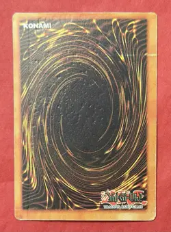Yu-Gi-Oh! TCG Fake Card Poorly Translated Funny Holo- Dark Master - Image 2