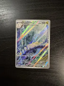 Dragonair 181/165 SV Scarlet & Violet 151 Pokemon TCG Card NM Condition - Image 1