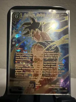 Dragon Ball Super Card Game EN Son Goku, Multiple Awakenings BT23-109 SPR NEUF - Image 2
