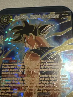 Dragon Ball Super Card Game EN Son Goku, Multiple Awakenings BT23-109 SPR NEUF - Image 4